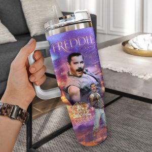 Freddie Mercury 40oz Stanley Tumbler - MAITM 5046