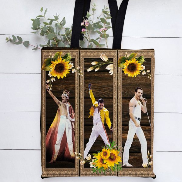 Freddie Mercury Tote Bag - MAITM 5060