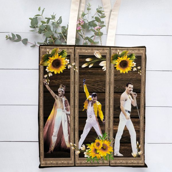Freddie Mercury Tote Bag - MAITM 5060