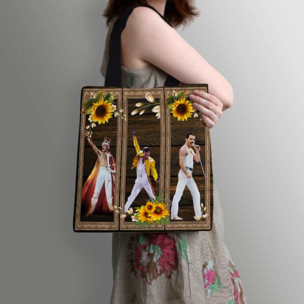 Freddie Mercury Tote Bag - MAITM 5060