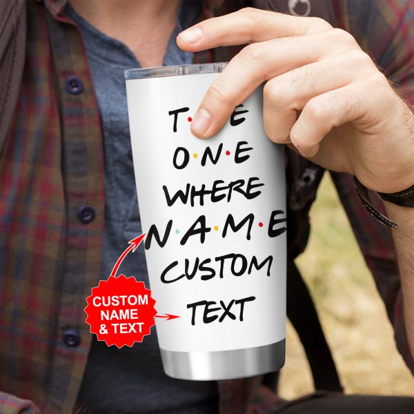 Personalized Friends Tumbler Cup - MAITM 5169