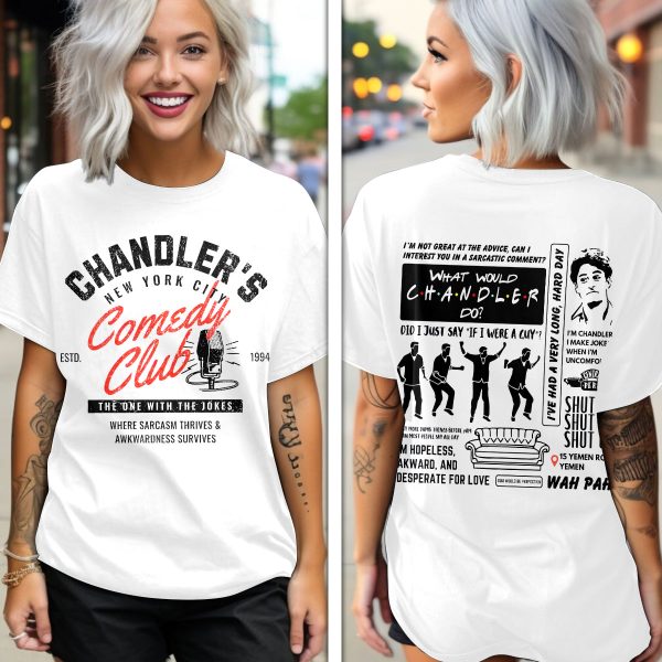 Friends 3D Apparel - MAITM 5163