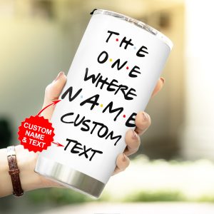 Personalized Friends Tumbler Cup - MAITM 5169
