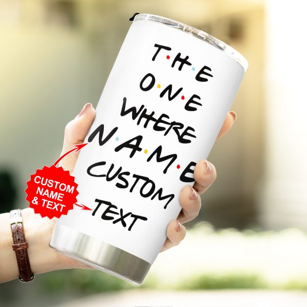 Personalized Friends Tumbler Cup - MAITM 5169