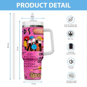 Friends 40oz Stanley Tumbler - MAITM 5229