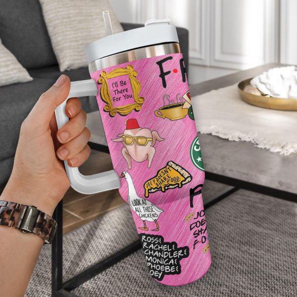 Friends 40oz Stanley Tumbler - MAITM 5229