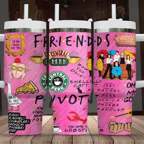 Friends 40oz Stanley Tumbler - MAITM 5229