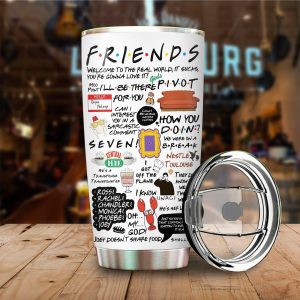 Personalized Friends Tumbler Cup - MAITM 5169