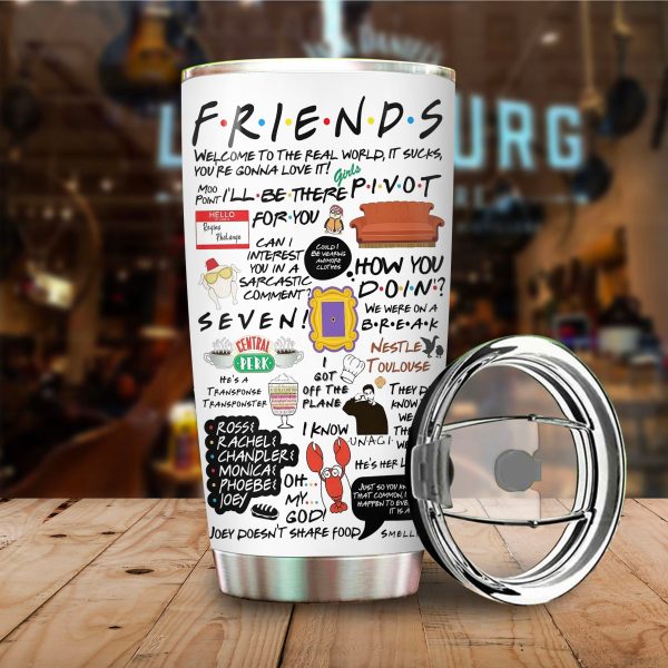 Personalized Friends Tumbler Cup - MAITM 5169