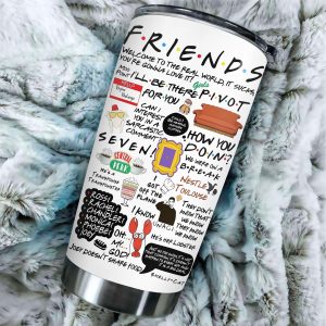 Personalized Friends Tumbler Cup - MAITM 5169