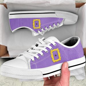 Friends Low Top Canvas Shoes - VANDH 1891