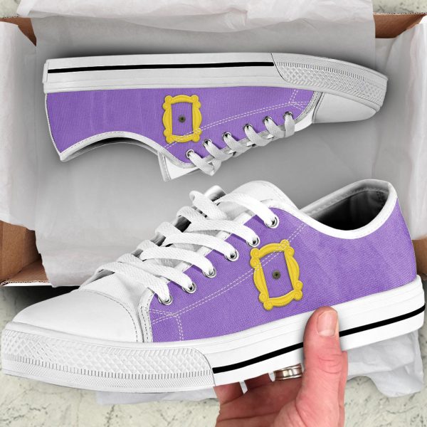 Friends Low Top Canvas Shoes - VANDH 1891
