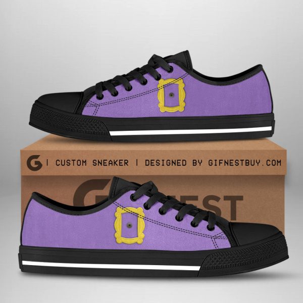 Friends Low Top Canvas Shoes - VANDH 1891