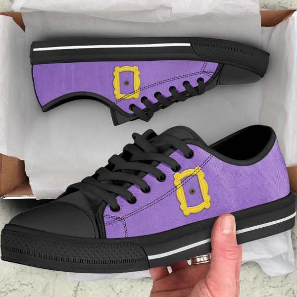Friends Low Top Canvas Shoes - VANDH 1891