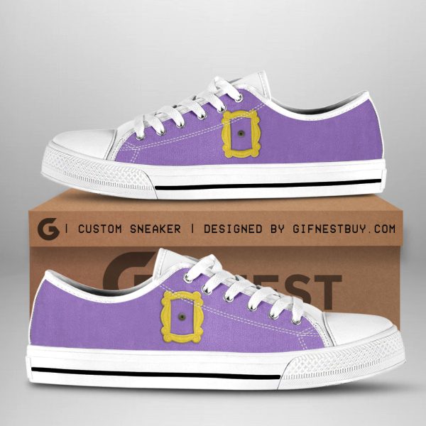 Friends Low Top Canvas Shoes - VANDH 1891