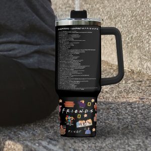 Personalized Friends 40oz Stanley Tumbler - VANDH 1879