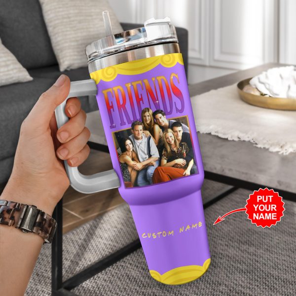 Personalized Friends 40oz Stanley Tumbler - VANDH 1899