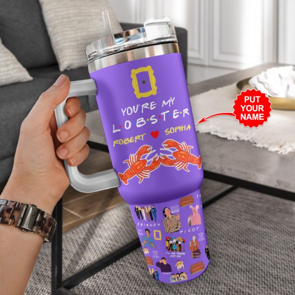 Personalized Friends 40oz Stanley Tumbler - VANDH 1903