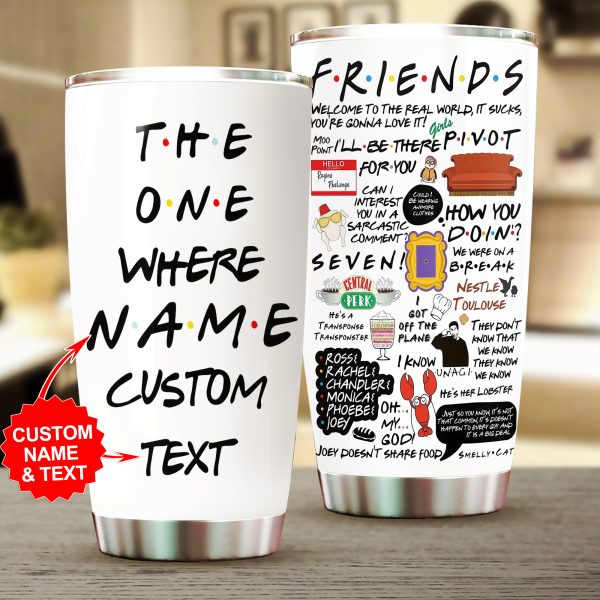 Personalized Friends Tumbler Cup - MAITM 5169