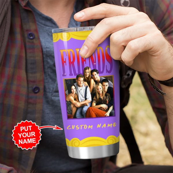 Personalized Friends Tumbler Cup - VANDH 1898