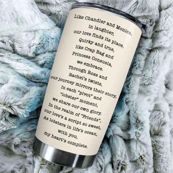 Personalized Friends Tumbler Cup - VANDH 2066