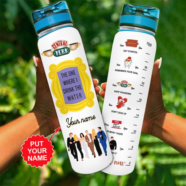 Personalized Friends Tracker Bottle - VANDH 1897