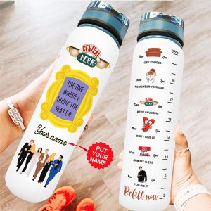 Personalized Friends Tracker Bottle - VANDH 1897