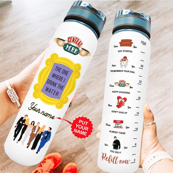 Personalized Friends Tracker Bottle - VANDH 1897