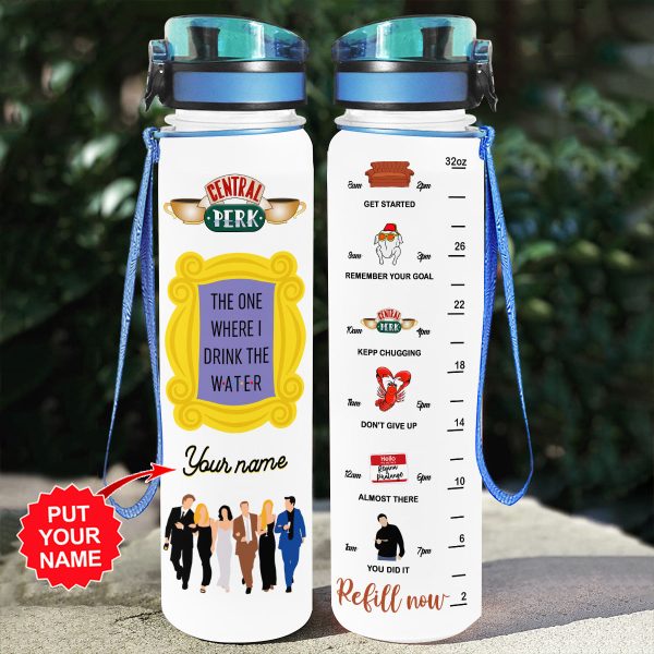 Personalized Friends Tracker Bottle - VANDH 1897