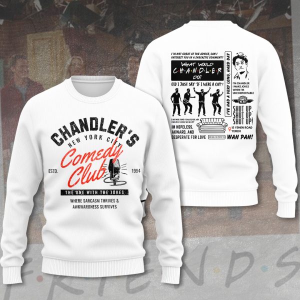 Friends 3D Apparel - MAITM 5163