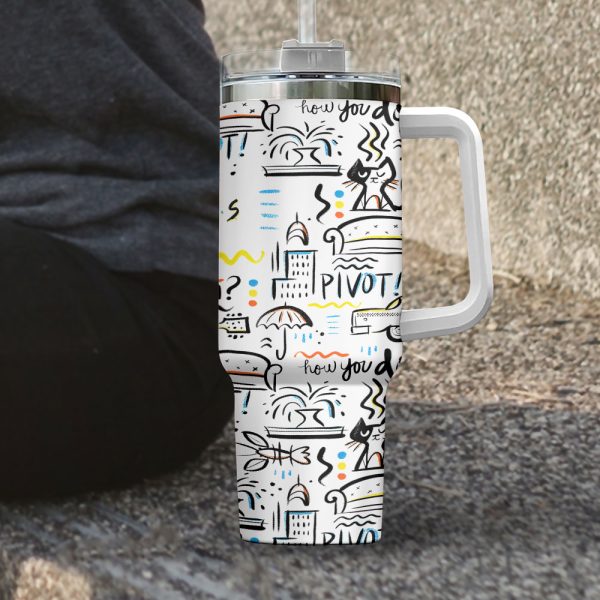 Friends 40oz Stanley Tumbler - MAITM 5157