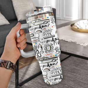 Friends 40oz Stanley Tumbler - MAITM 5157