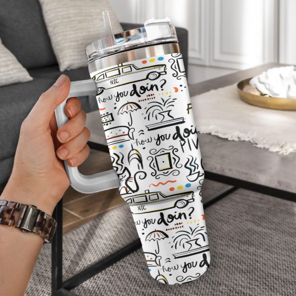 Friends 40oz Stanley Tumbler - MAITM 5157