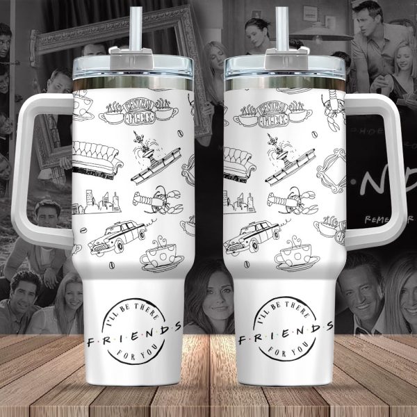 Friends 40oz Stanley Tumbler - NGHIAVT 1191