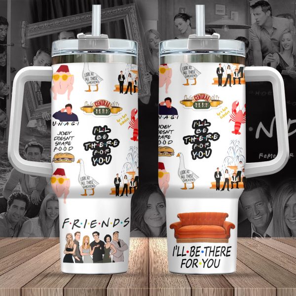Friends 40oz Stanley Tumbler - NGHIAVT 1192