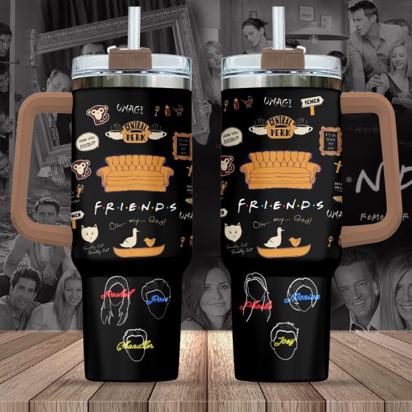 Friends 40oz Stanley Tumbler - NGHIAVT 1195