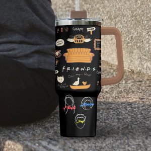 Friends 40oz Stanley Tumbler - NGHIAVT 1195