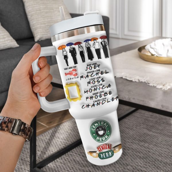 Friends 40oz Stanley Tumbler - VANDH 1994