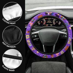 Friends Steering Wheel Cover - VANDH 2088