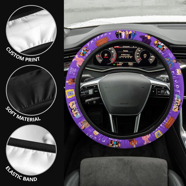 Friends Steering Wheel Cover - VANDH 2088