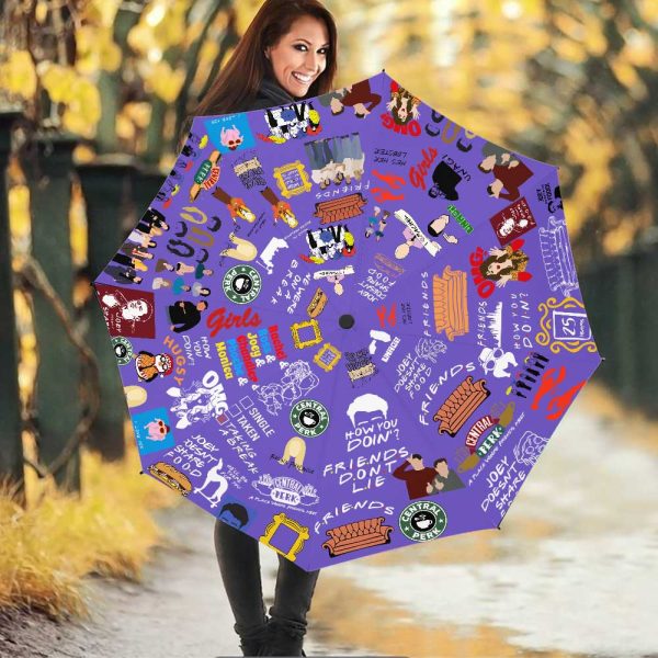 Friends Custom 3D Umbrella - MAITM 5277