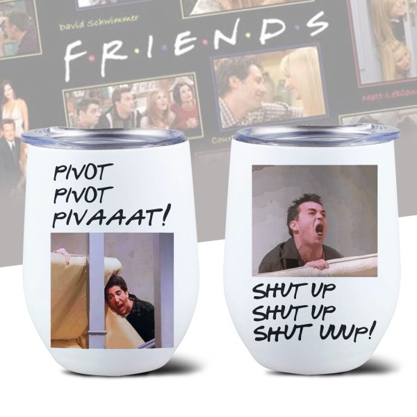 Friends Wine Tumbler - MAITM 5265