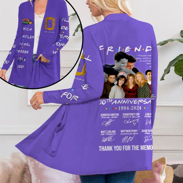 Friends Women’s Patch Pocket Cardigan – MAITM 5298