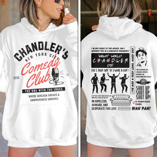 Friends 3D Apparel - MAITM 5163