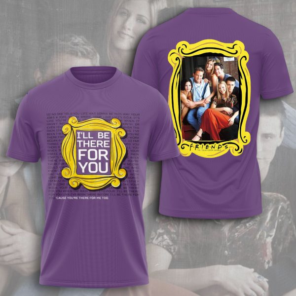 Friends 3D Apparel - VANDH 2079