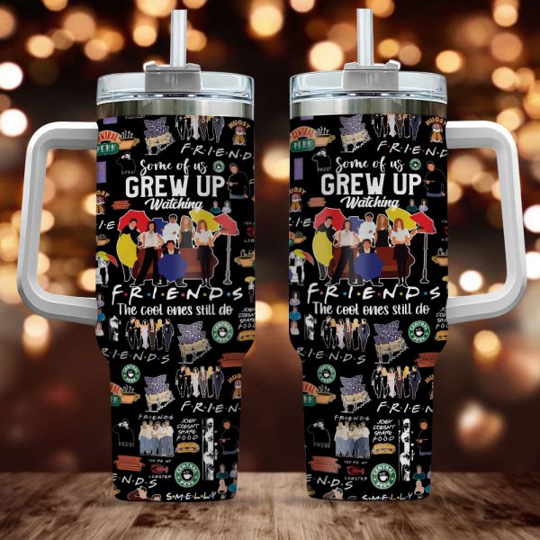 Friends 40oz Stanley Tumbler - TANTN 3727