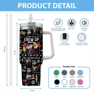 Friends 40oz Stanley Tumbler - TANTN 3727
