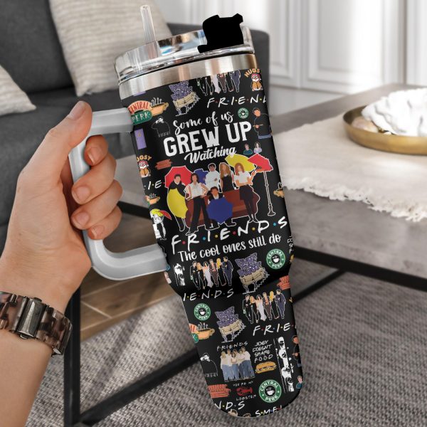 Friends 40oz Stanley Tumbler - TANTN 3727
