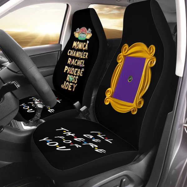 Friends 2PCS Car Seat Cover - VANDH 2086