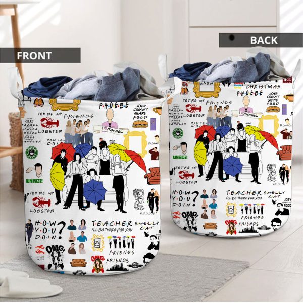 Friends Laundry Basket - VANDH 2063